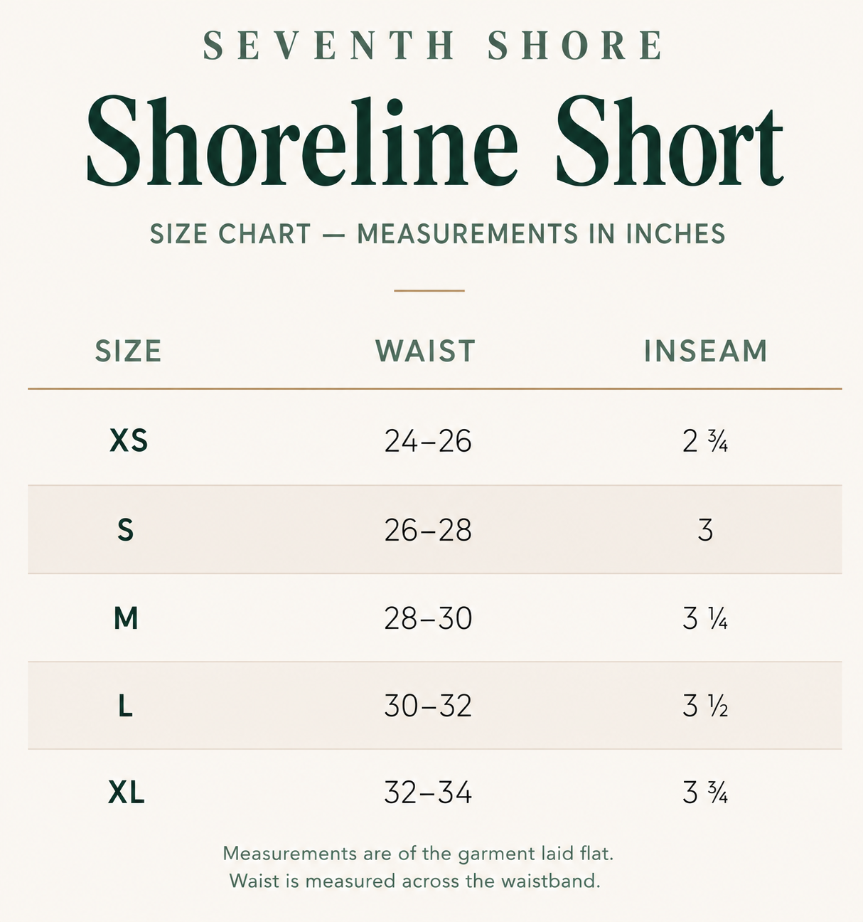 Shoreline Short
