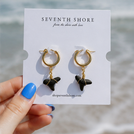 Shark Tooth Hoops