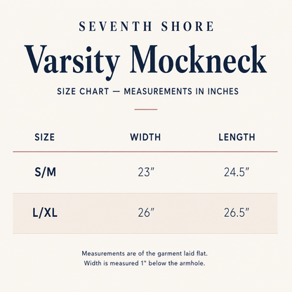 Varsity Mockneck