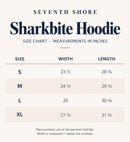 Sharkbite Hoodie