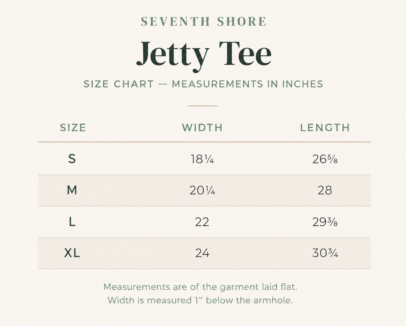 Jetty Tee
