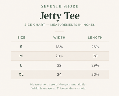 Jetty Tee