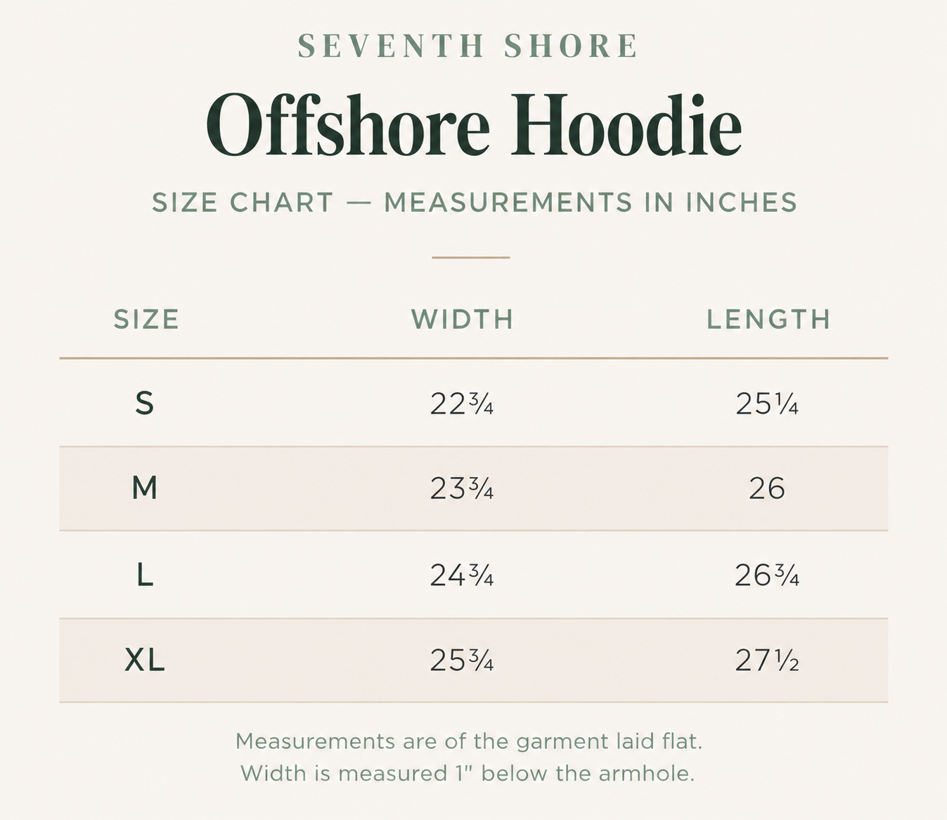 Offshore Hoodie