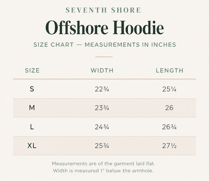 Offshore Hoodie