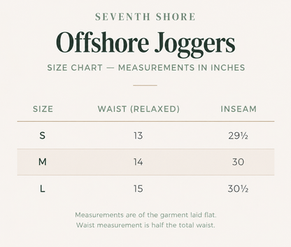 Offshore Joggers