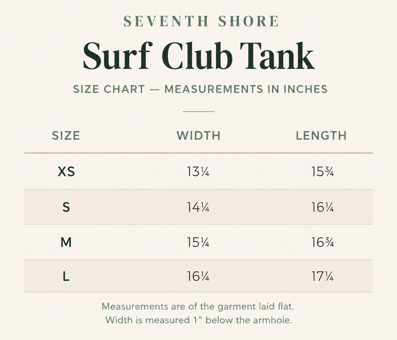Surf Club Tank
