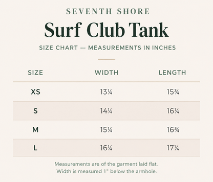 Surf Club Tank