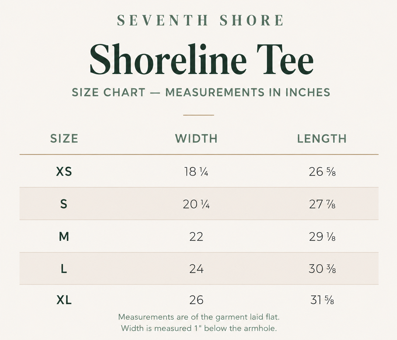 Shoreline Tee