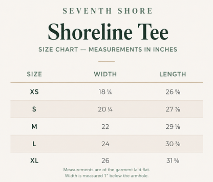 Shoreline Tee