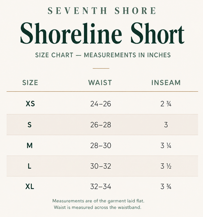 Shoreline Short