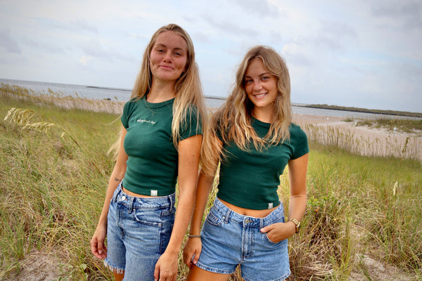Beach Day Baby Tee
