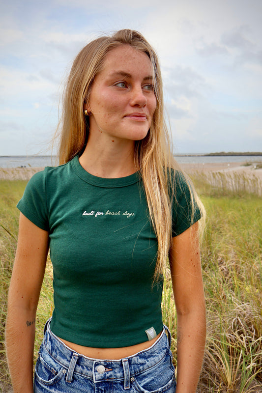 Beach Day Baby Tee
