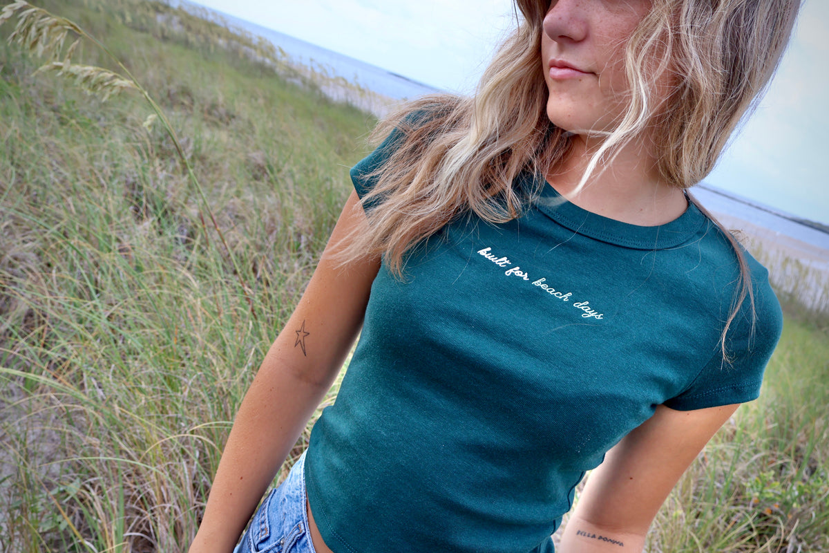 Beach Day Baby Tee