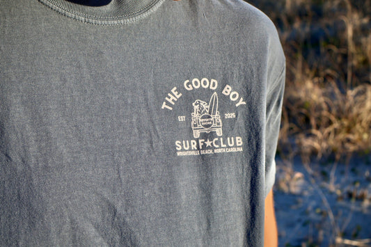 Good Boy Tee - Denim