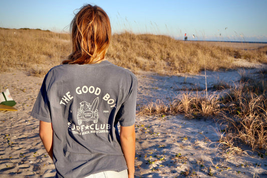 Good Boy Tee - Denim