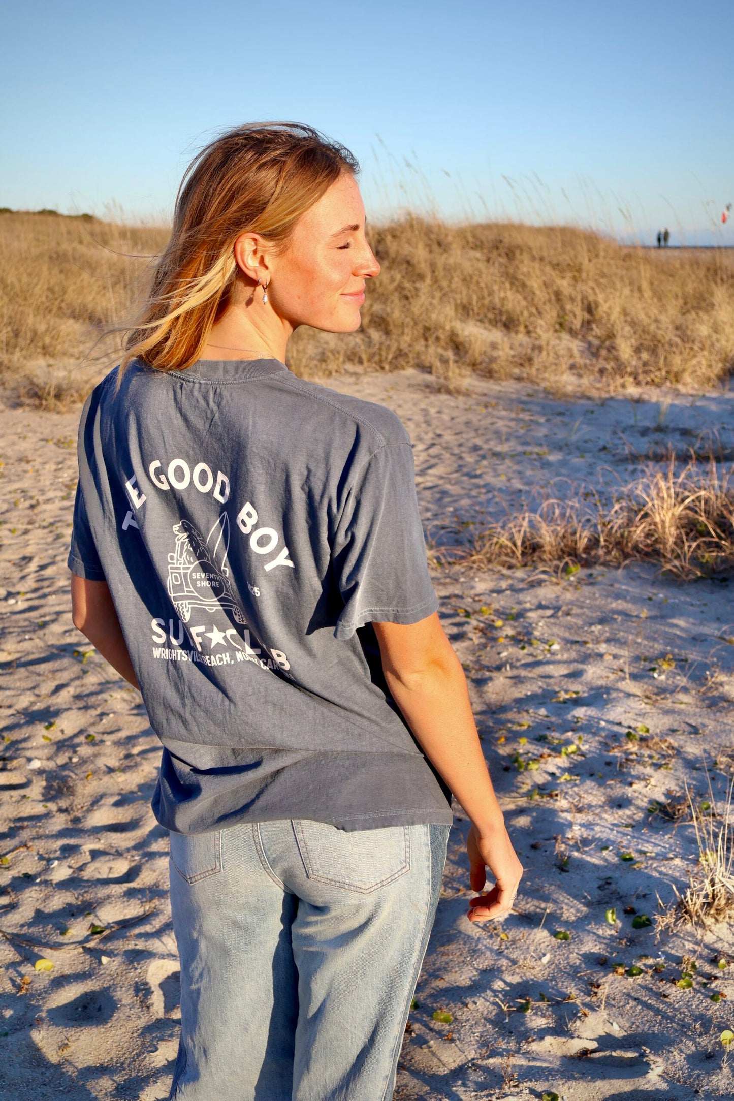 Good Boy Tee - Denim