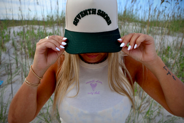 Seventh Shore High Tide Tank and Founder's Hat