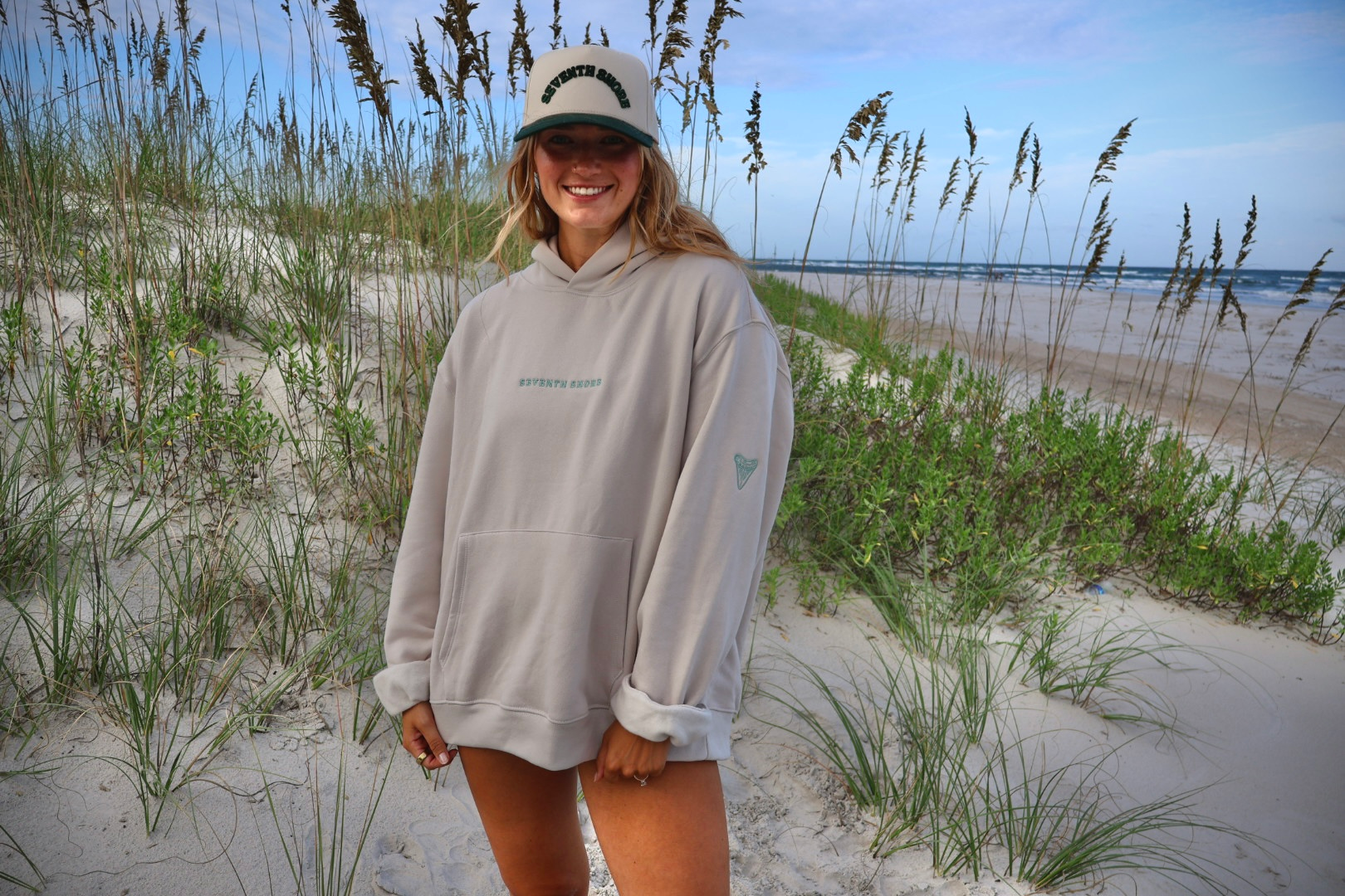 Haley Thomas, founder of Seventh Shore