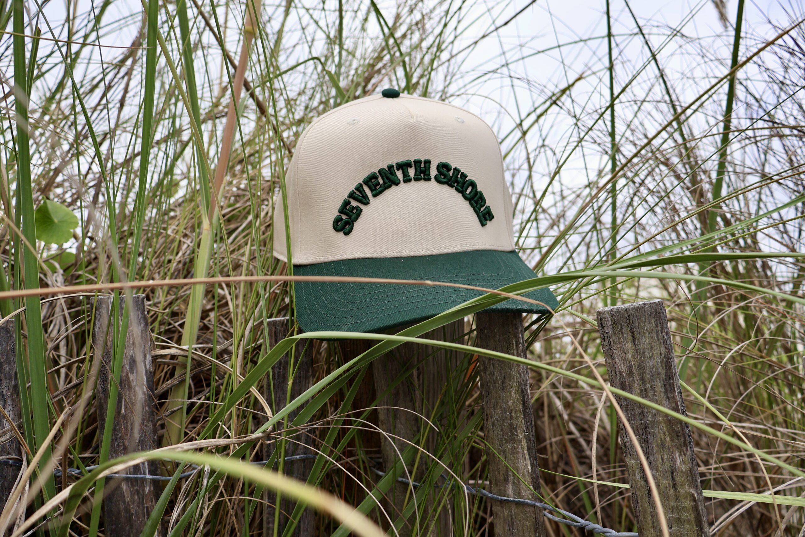 Seventh Shore product flatlay