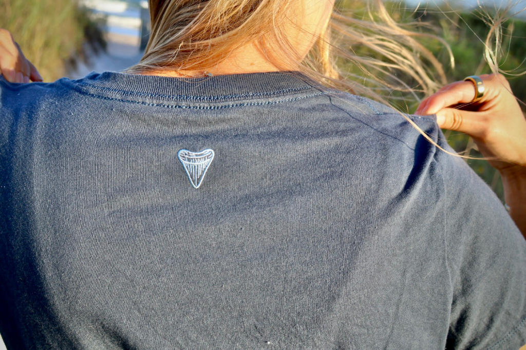 Low Tide Tee Back Shot