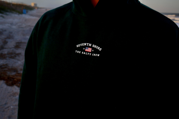 The Salty Hoodie Photo