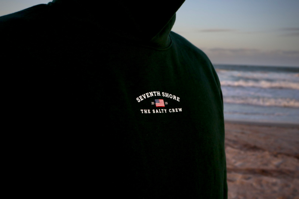 The Salty Hoodie Photo