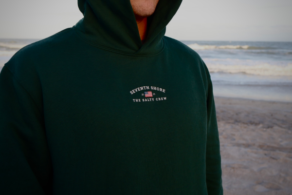 The Salty Hoodie Photo