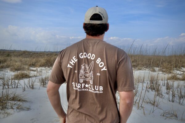 Good Boy Tee in Espresso