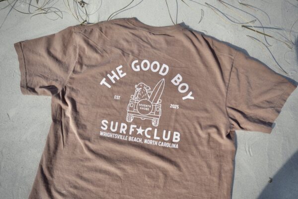 Good Boy Tee in Espresso