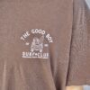 Good Boy Tee in Espresso