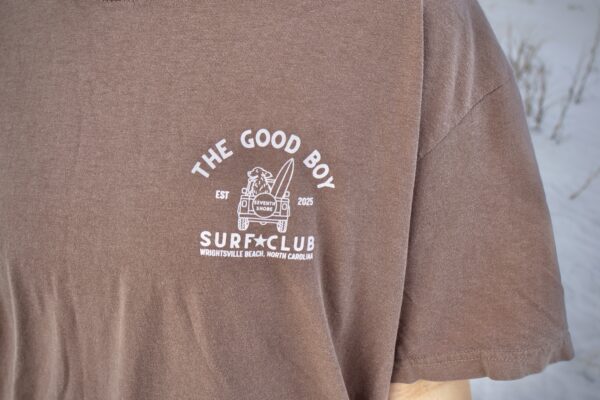 Good Boy Tee in Espresso