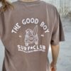 Good Boy Tee in Espresso