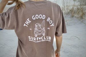 Good Boy Tee in Espresso