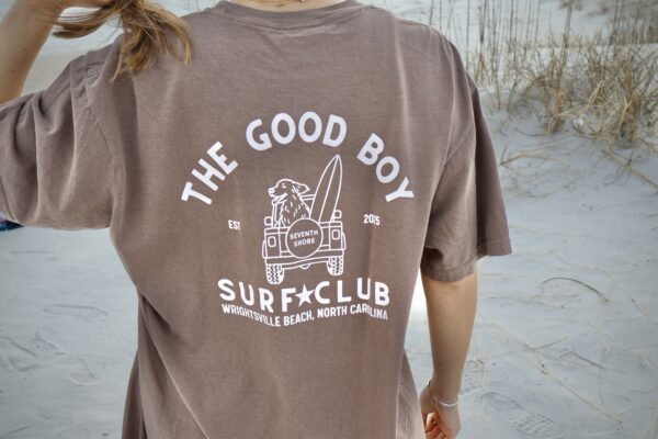 Good Boy Tee in Espresso