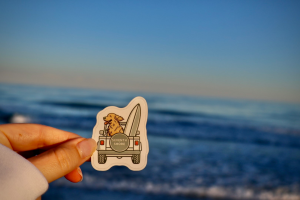 Good Boy Sticker