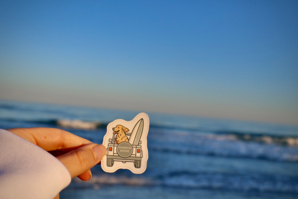 IMG_0399 Good Boy Sticker