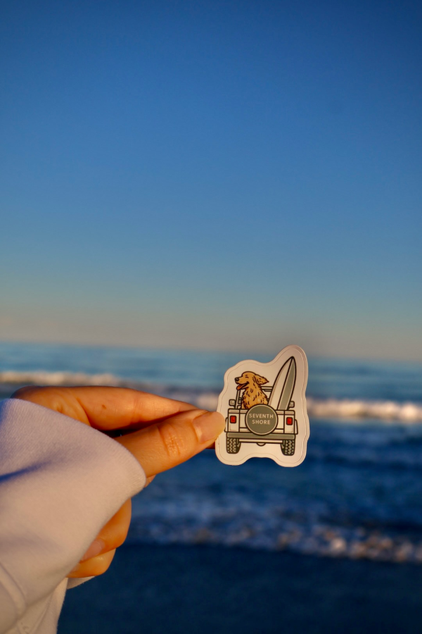 IMG_0419 Good Boy Sticker