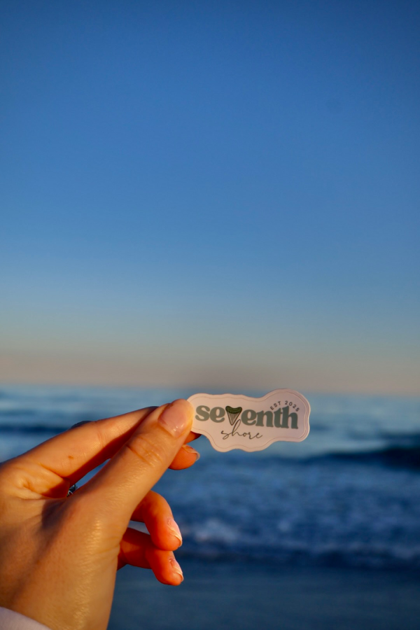 Seventh Shore Sticker