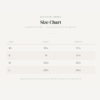 Shoreline Tee Seventh Shore Tops Size Chart