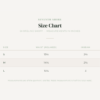 Shoreline Short Seventh Shore Bottoms Size Chart
