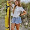 Shoreline Tee Seventh Shore Tops
