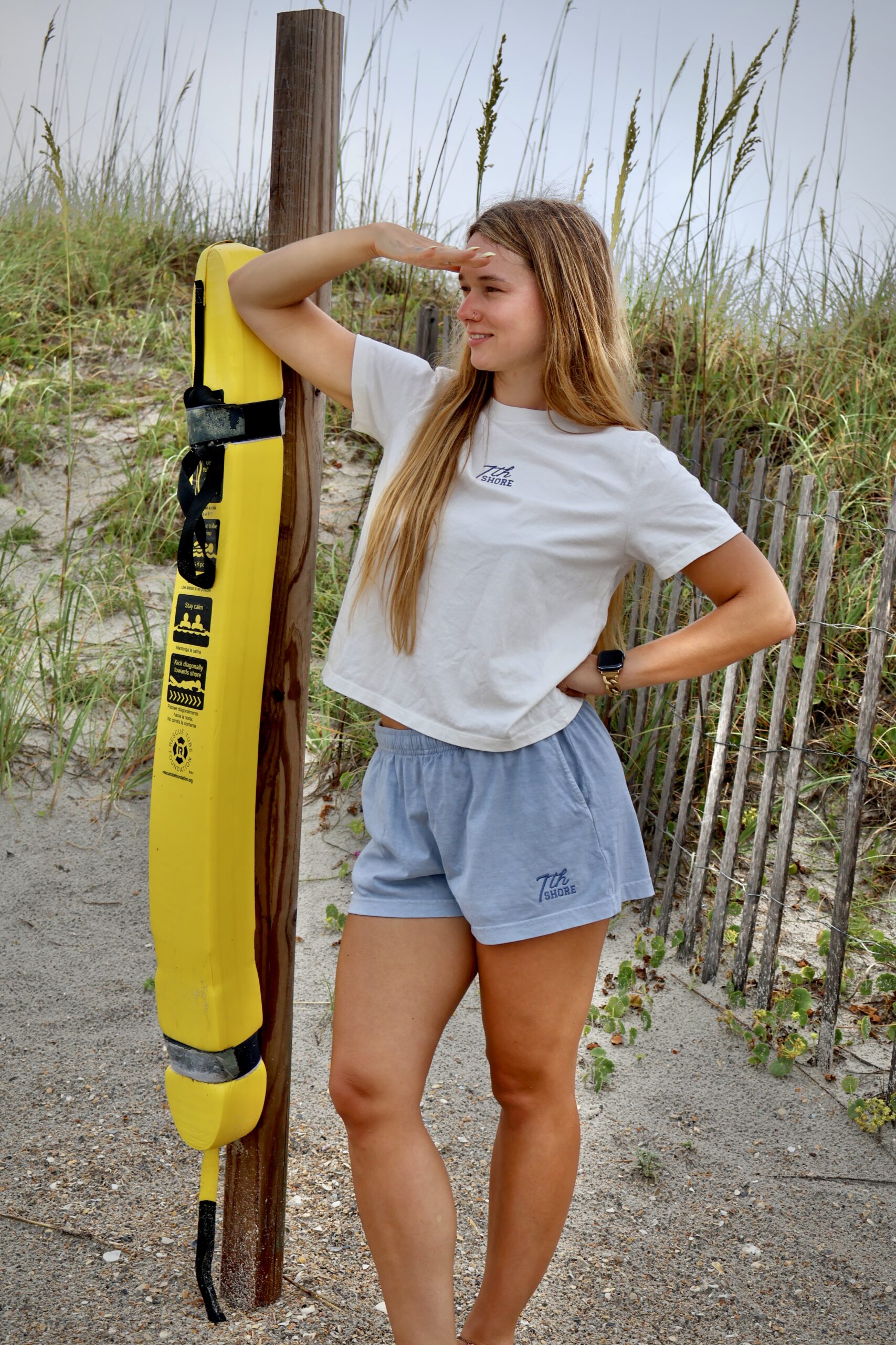 Shoreline Tee Seventh Shore Tops